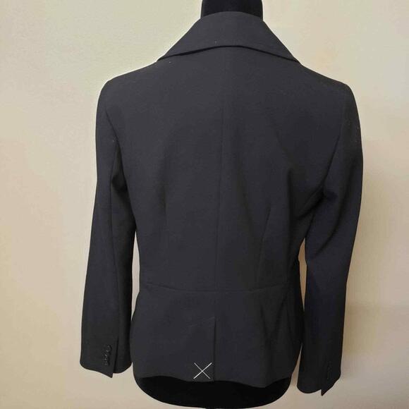 NWT TALBOTS KATE CURVY Black Blazer 10 Petite Beautiful - Picture 3 of 8